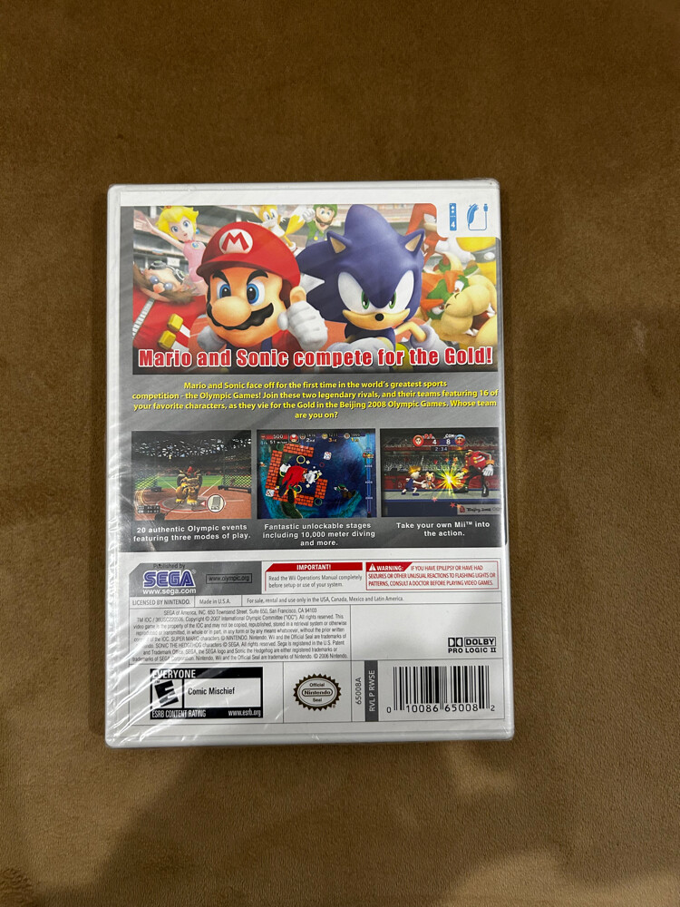 Mario Party 8 Factory Sealed |Wii - 4