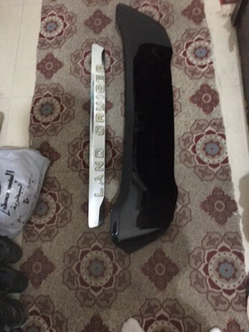 جناح خلفي + شريط نيكل - 1