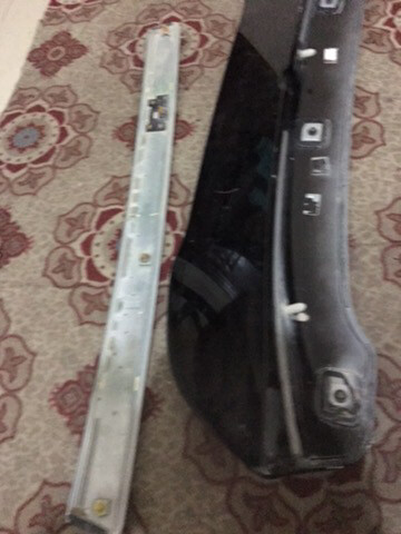 جناح خلفي + شريط نيكل - 2