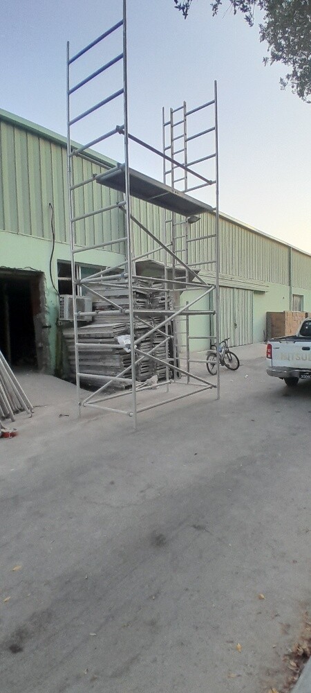 Aluminium scaffolding for sale in - 5