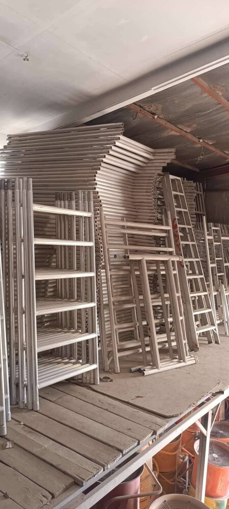 Aluminium scaffolding for sale in - 1
