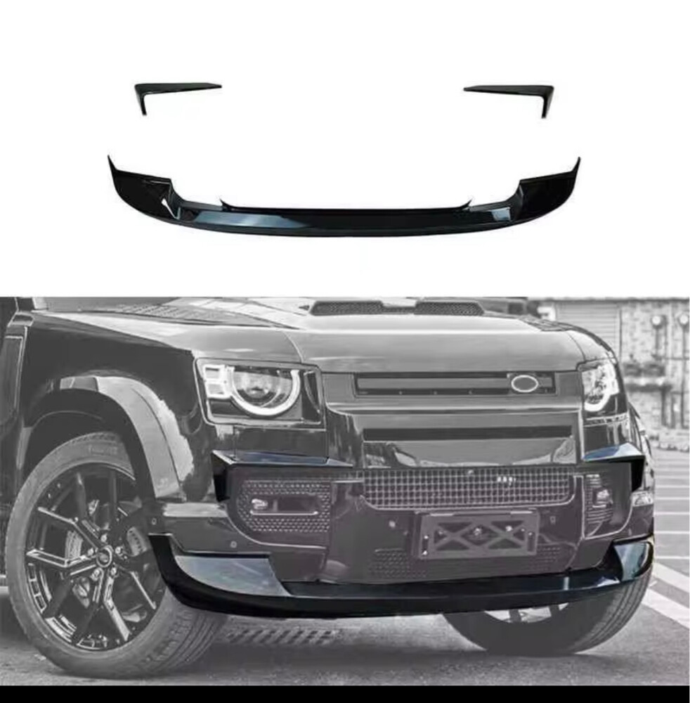 defender front spoiler  - 1