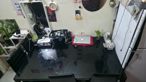 Glass Top Dining Table-4 Chairs - 2