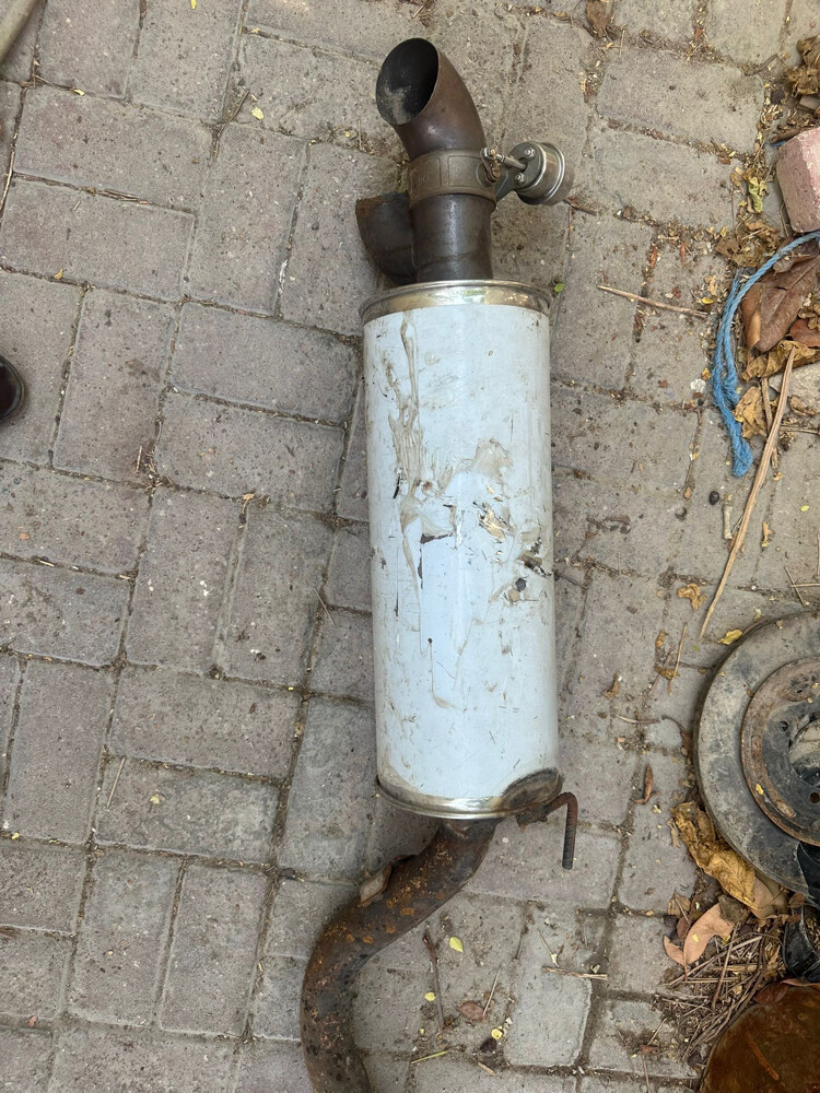 headers + dabba for sale  - 2