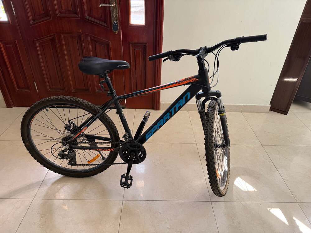 Spartan bike for sale. - 2