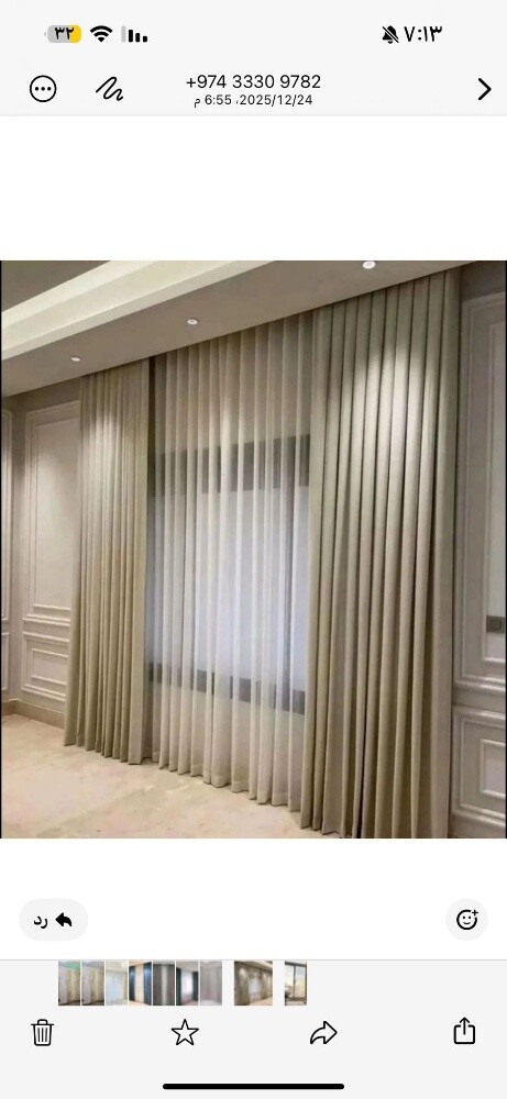 بيع وتركيب ستائر جديدة - 5