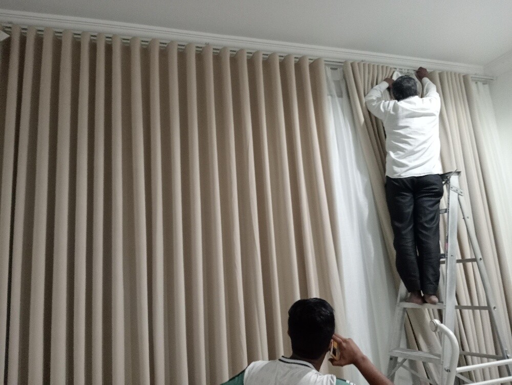 بيع وتركيب ستائر جديدة - 3