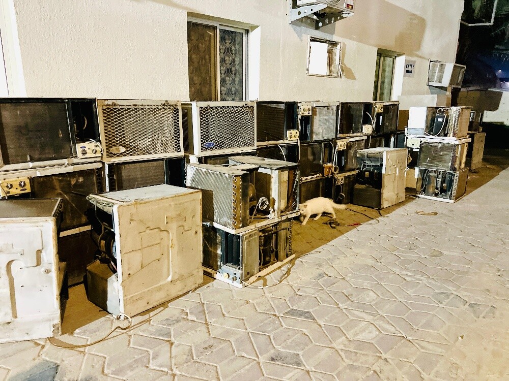 متخصصون فى شراء التكييفات السكراب - 1