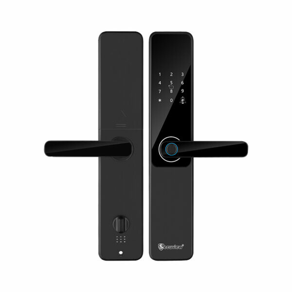 Keyless Entry Smart Door Lock - 1