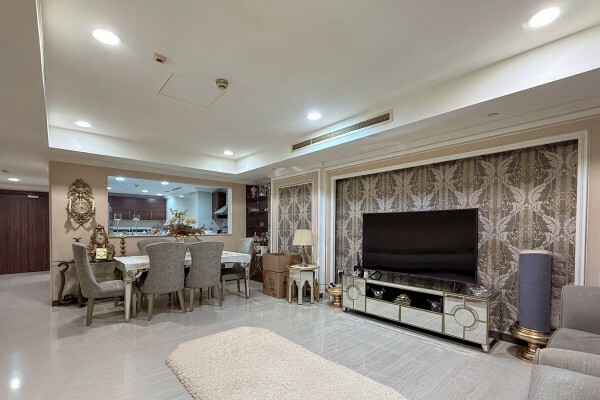 Furnished Apartment with Balcony - 2