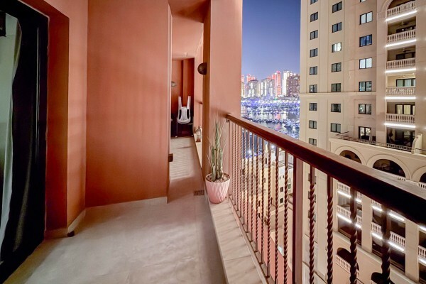 Furnished Apartment with Balcony - 4