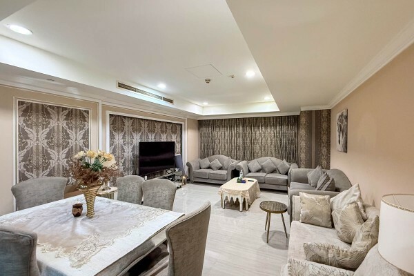 Furnished Apartment with Balcony - 1