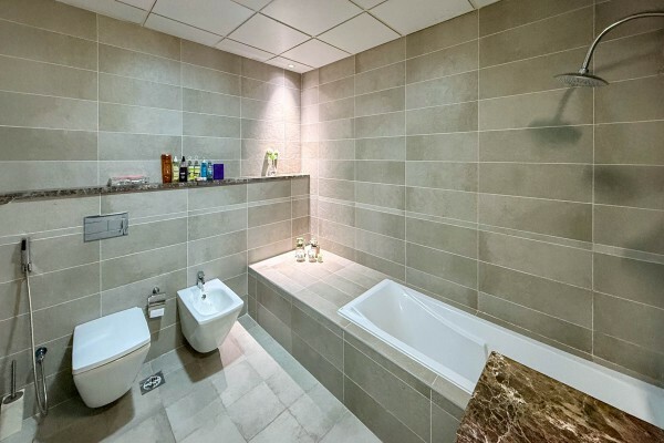 Furnished Apartment with Balcony - 14