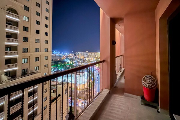 Furnished Apartment with Balcony - 5