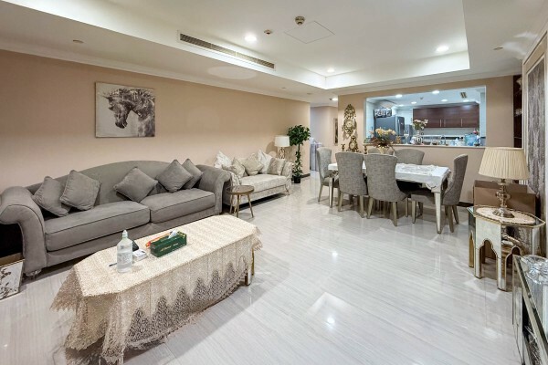 Furnished Apartment with Balcony - 8