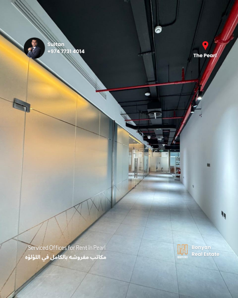 مكاتب مفروشة بالكامل للإيجار - 4