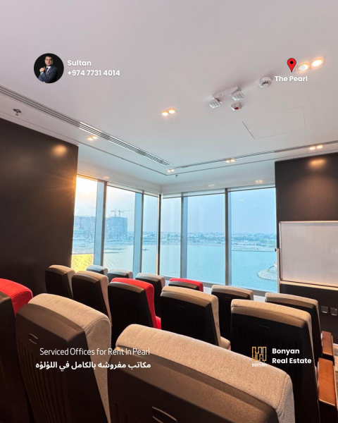 مكاتب مفروشة بالكامل للإيجار - 6