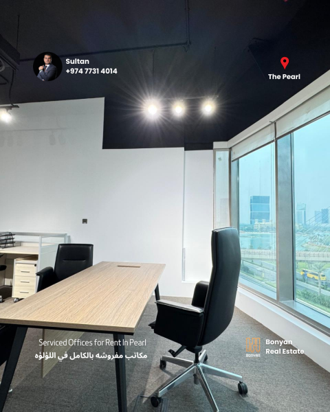مكاتب مفروشة بالكامل للإيجار - 3