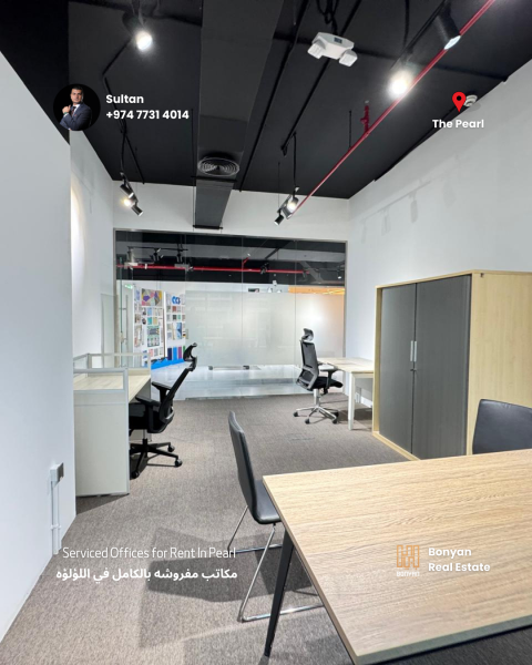 مكاتب مفروشة بالكامل للإيجار - 9