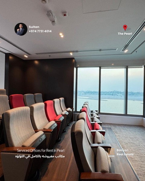مكاتب مفروشة بالكامل للإيجار - 11