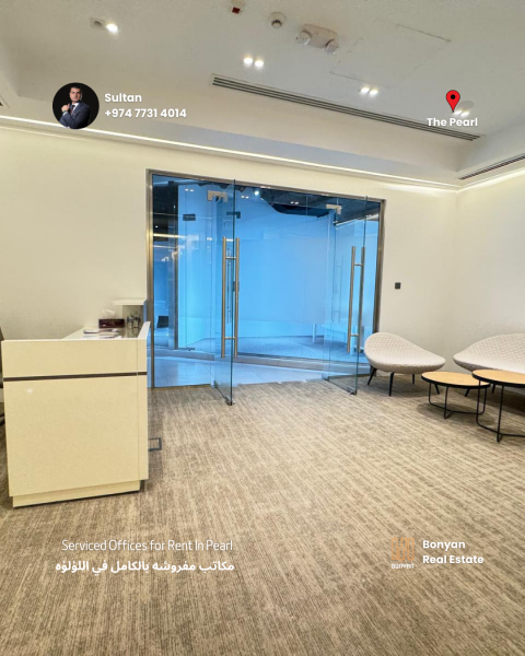 مكاتب مفروشة بالكامل للإيجار - 12