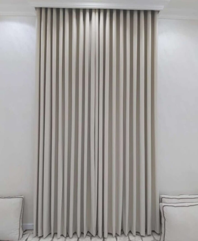 Wave Design Curtain - 9