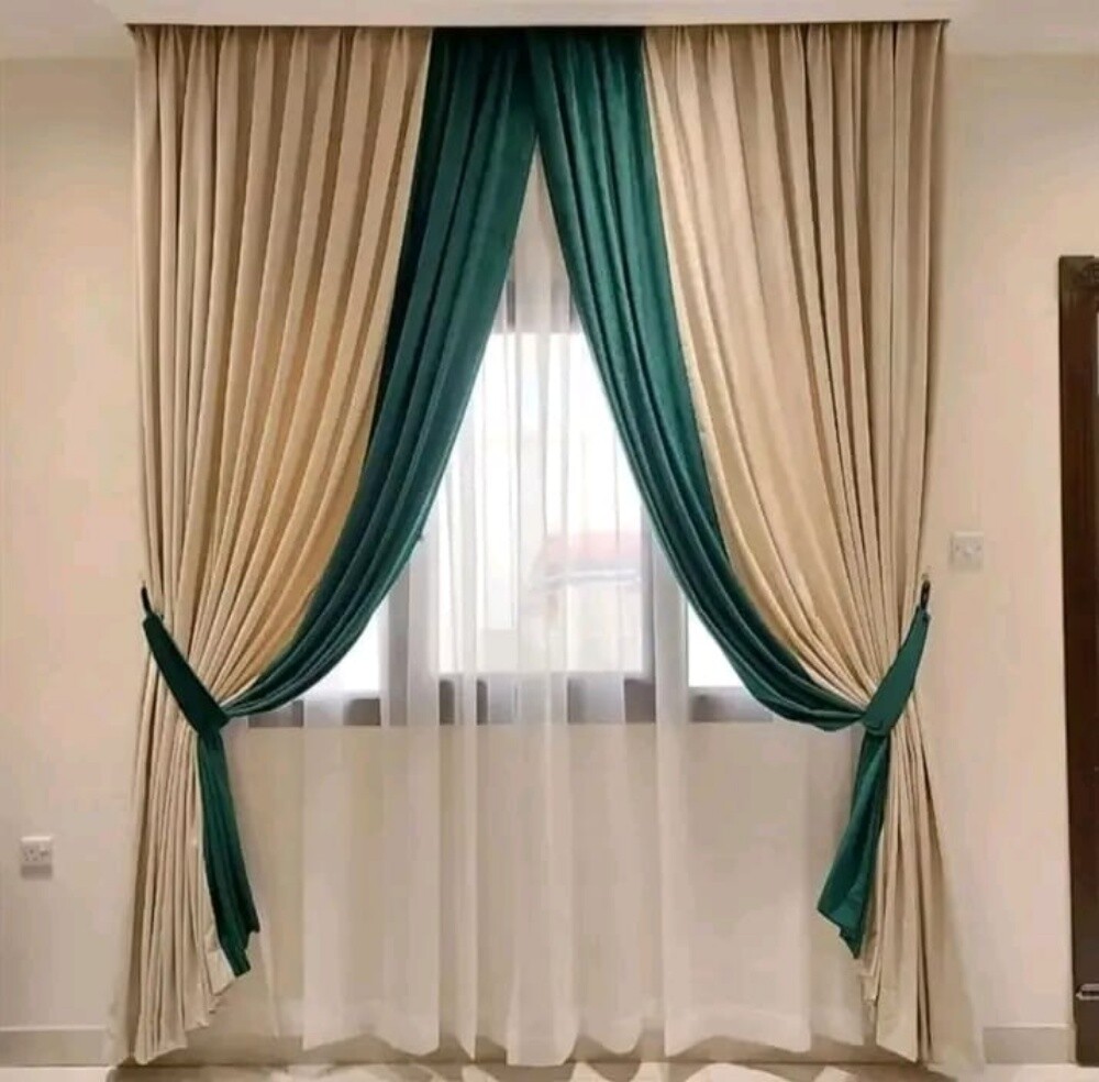 Wave Design Curtain - 2