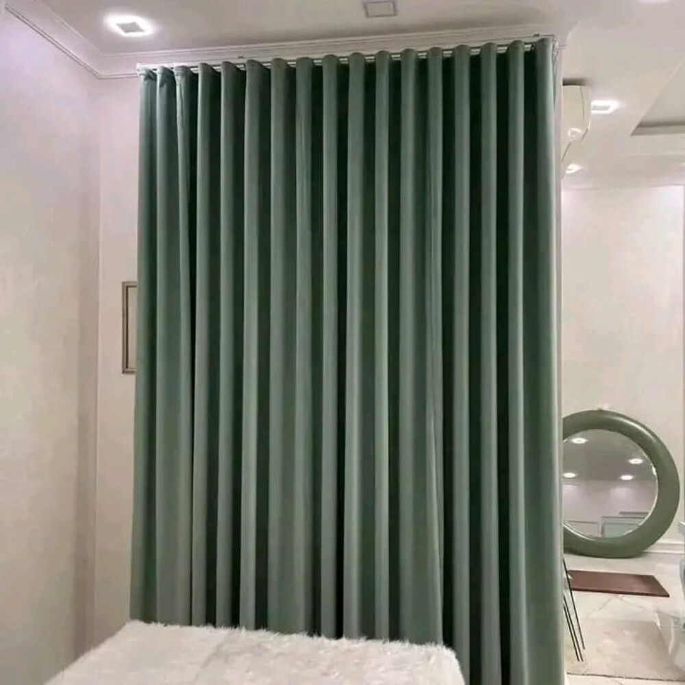 Wave Design Curtain - 1