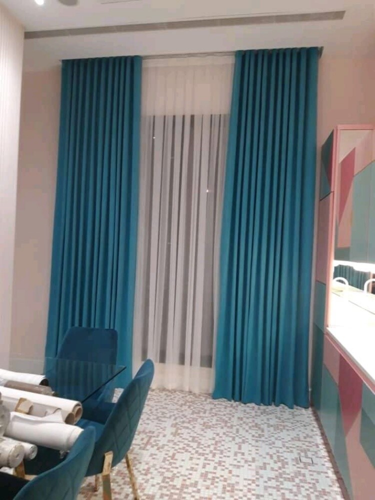 Wave Design Curtain - 12