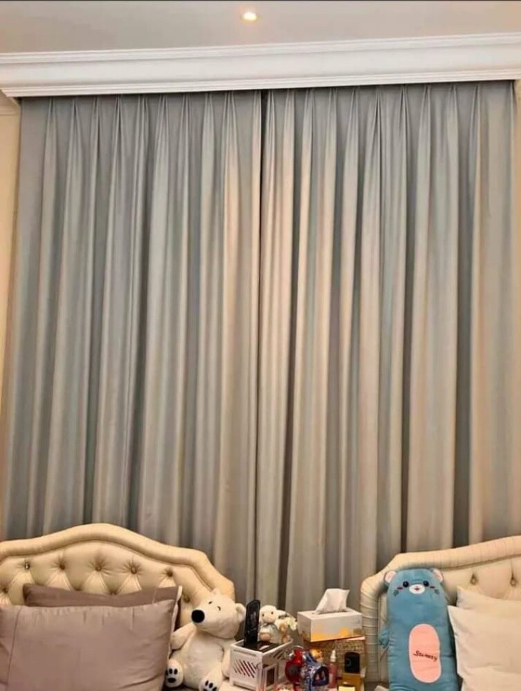 Wave Design Curtain - 10