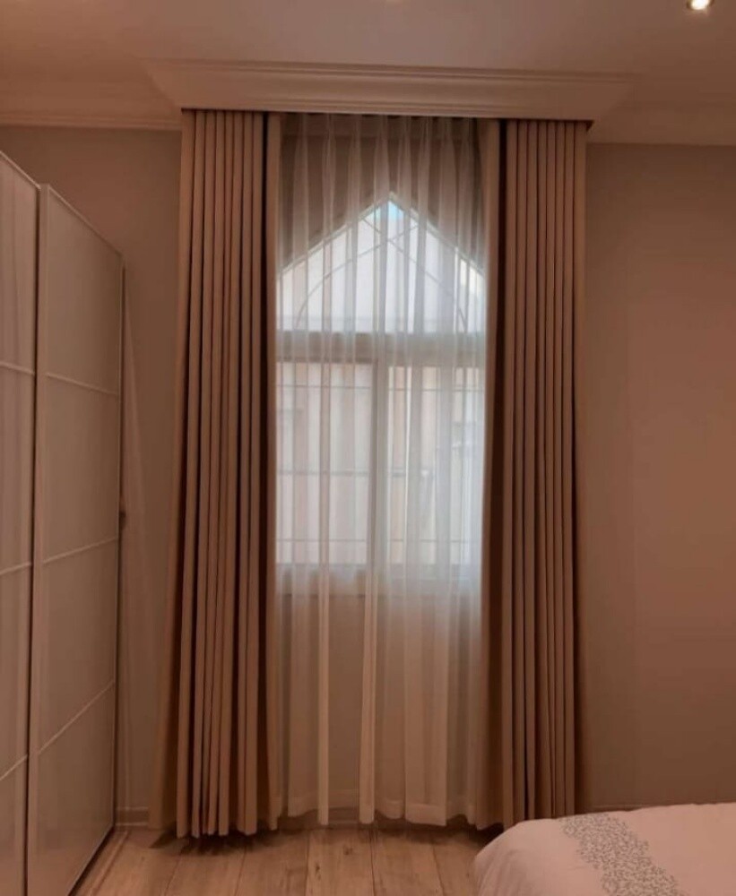 Wave Design Curtain - 14