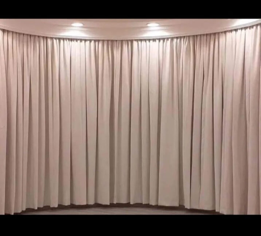 Wave Design Curtain - 15