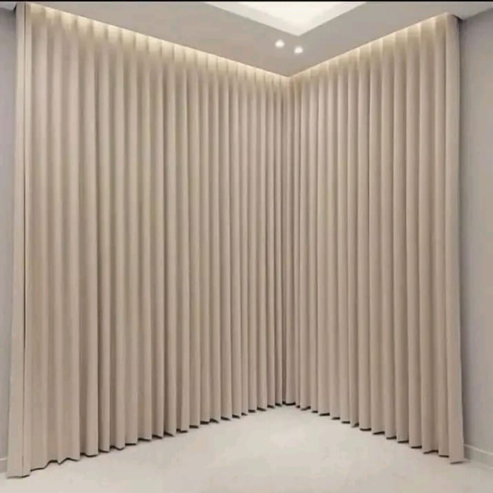 Wave Design Curtain - 4
