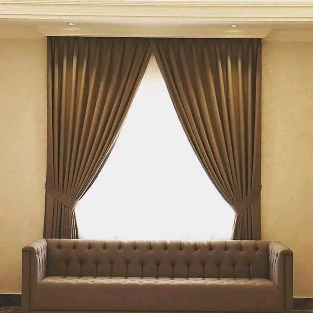 Wave Design Curtain - 5