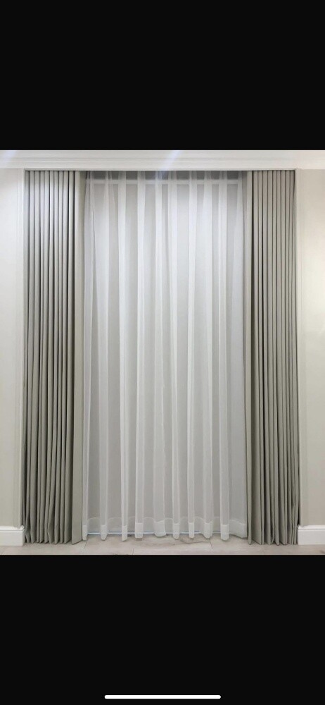 Wave Design Curtain - 7