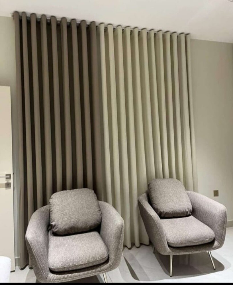 Wave Design Curtain - 11