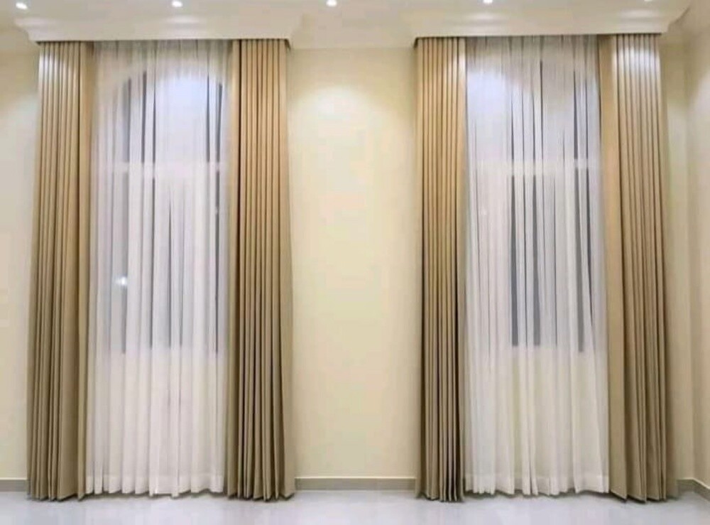 Wave Design Curtain - 3