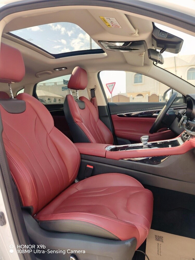 Changan CS 85 2023, low mileage — photo 4 for sale in Qatar