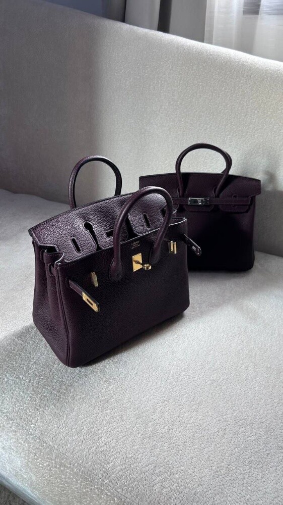 Hermes Birkin 25 Togo Bordeaux
55 - 3