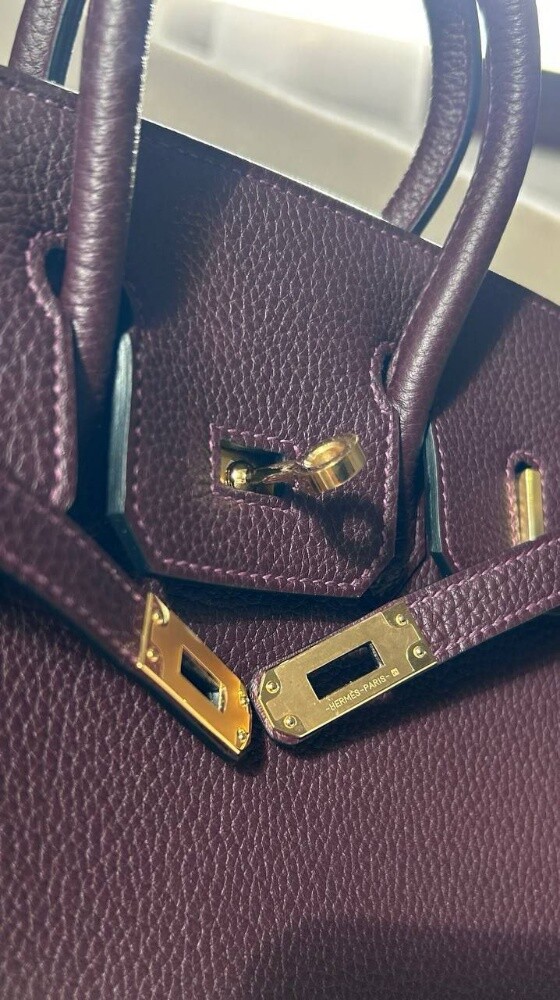 Hermes Birkin 25 Togo Bordeaux
55 - 7