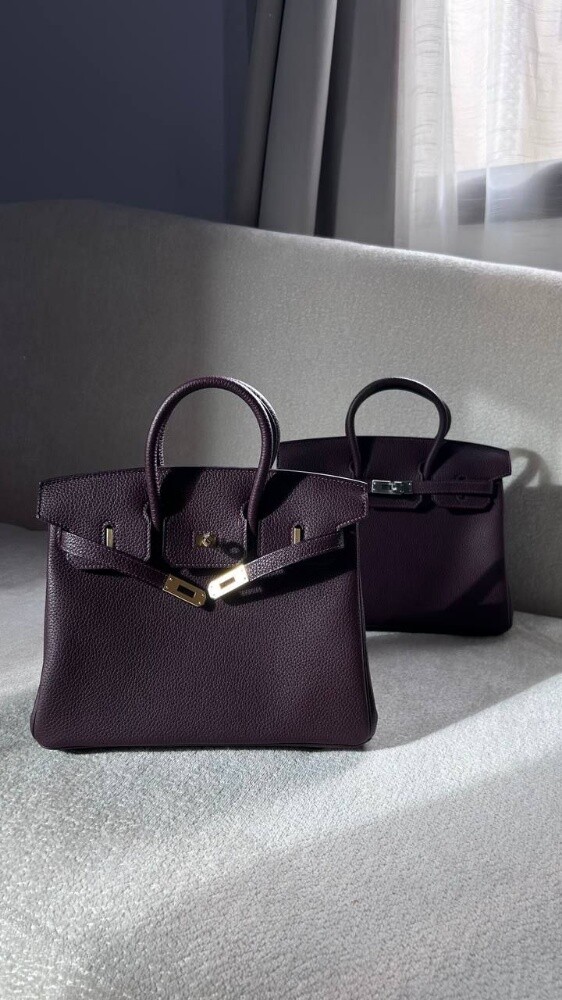 Hermes Birkin 25 Togo Bordeaux
55 - 6