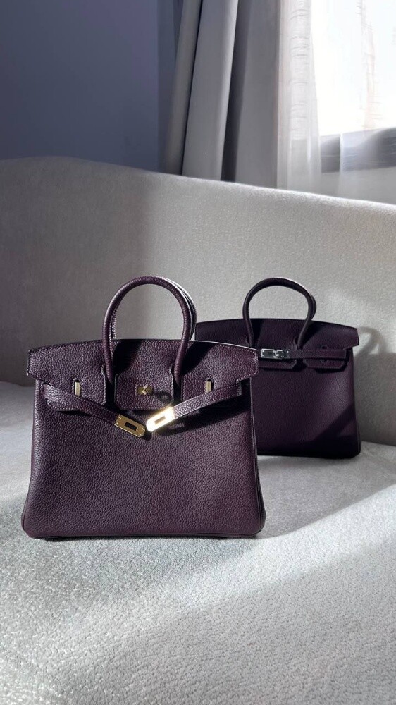 Hermes Birkin 25 Togo Bordeaux
55 - 1