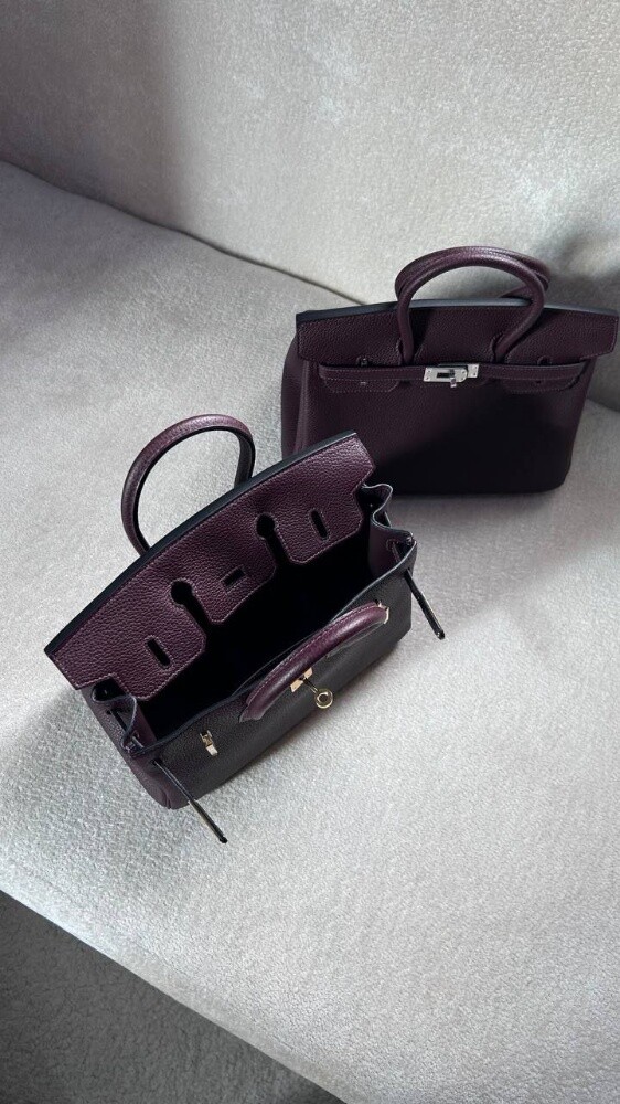 Hermes Birkin 25 Togo Bordeaux
55 - 5
