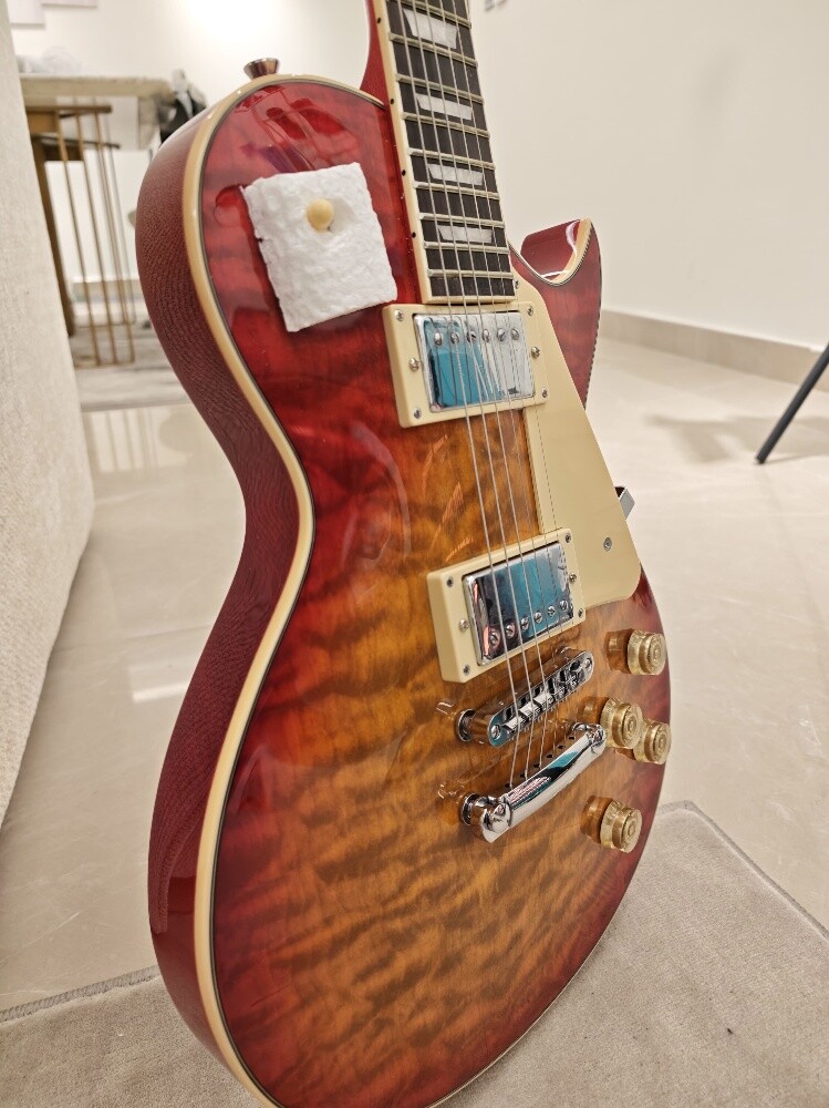 LP Style Electric Guitar - 6