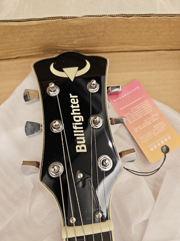 LP Style Electric Guitar - 7