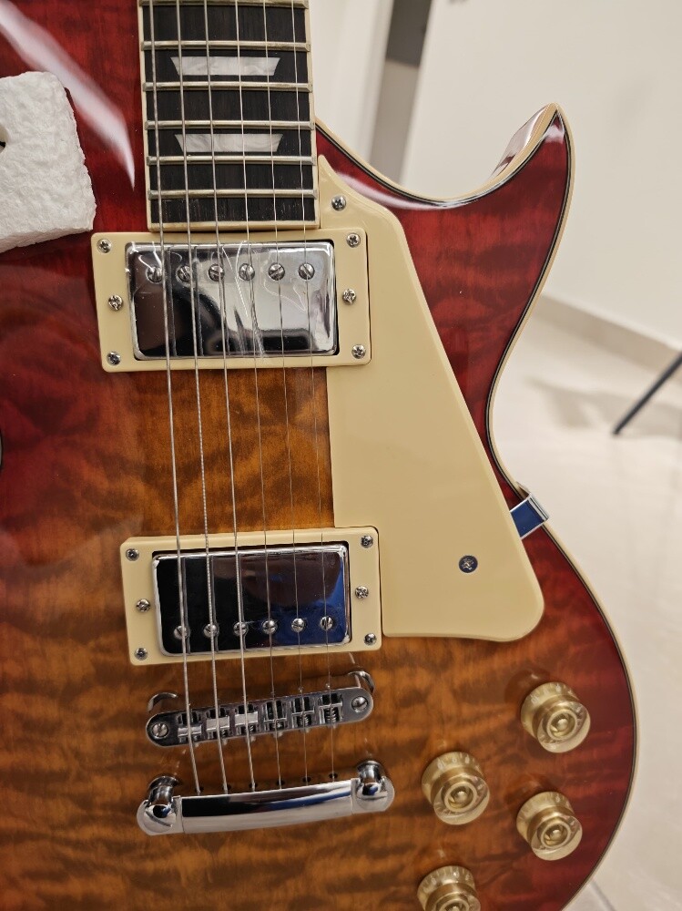 LP Style Electric Guitar - 4