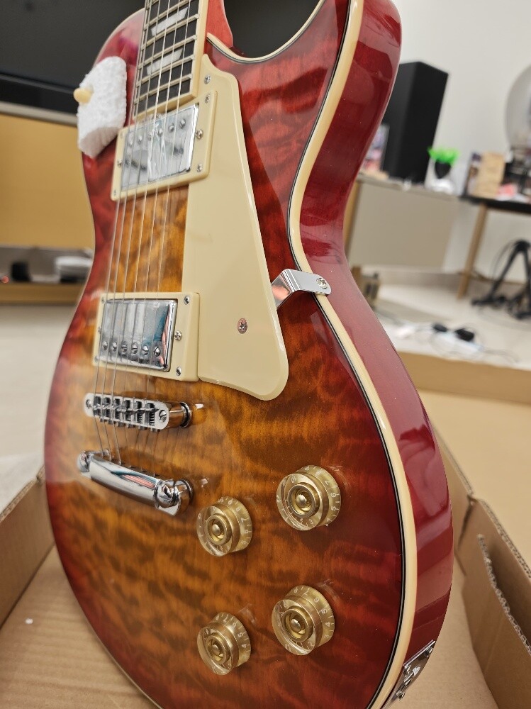 LP Style Electric Guitar - 2