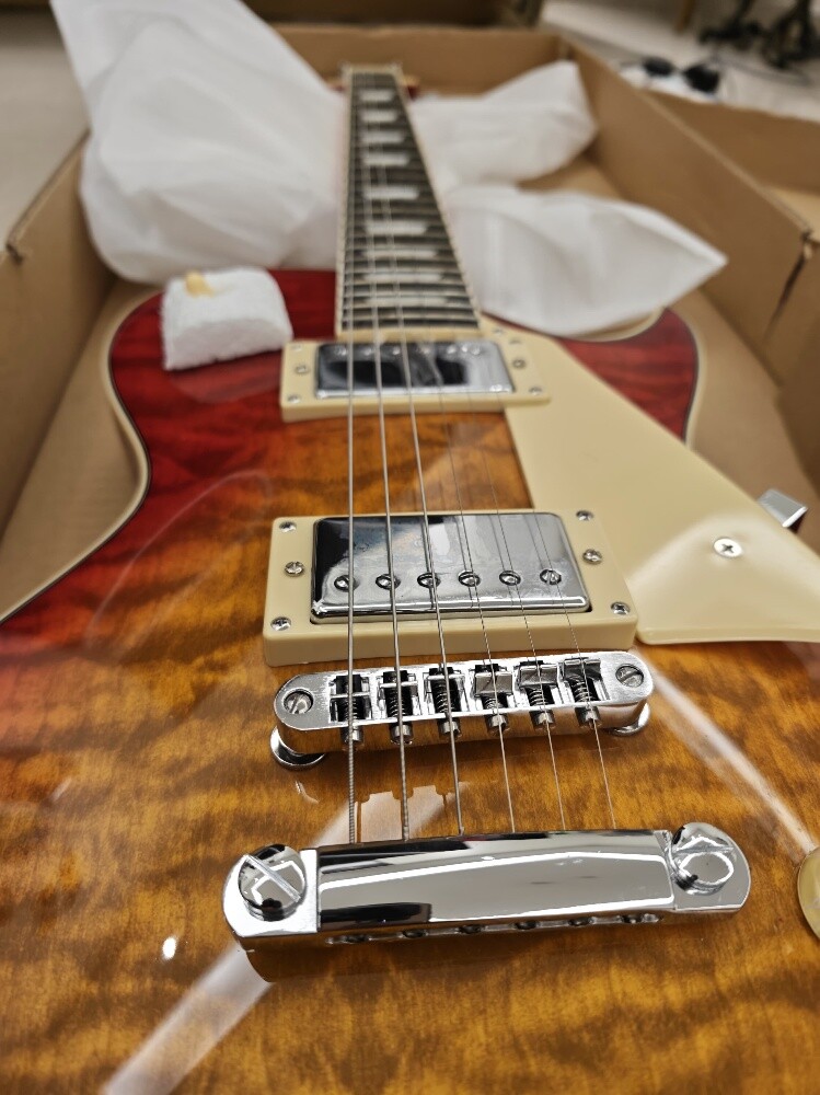 LP Style Electric Guitar - 3