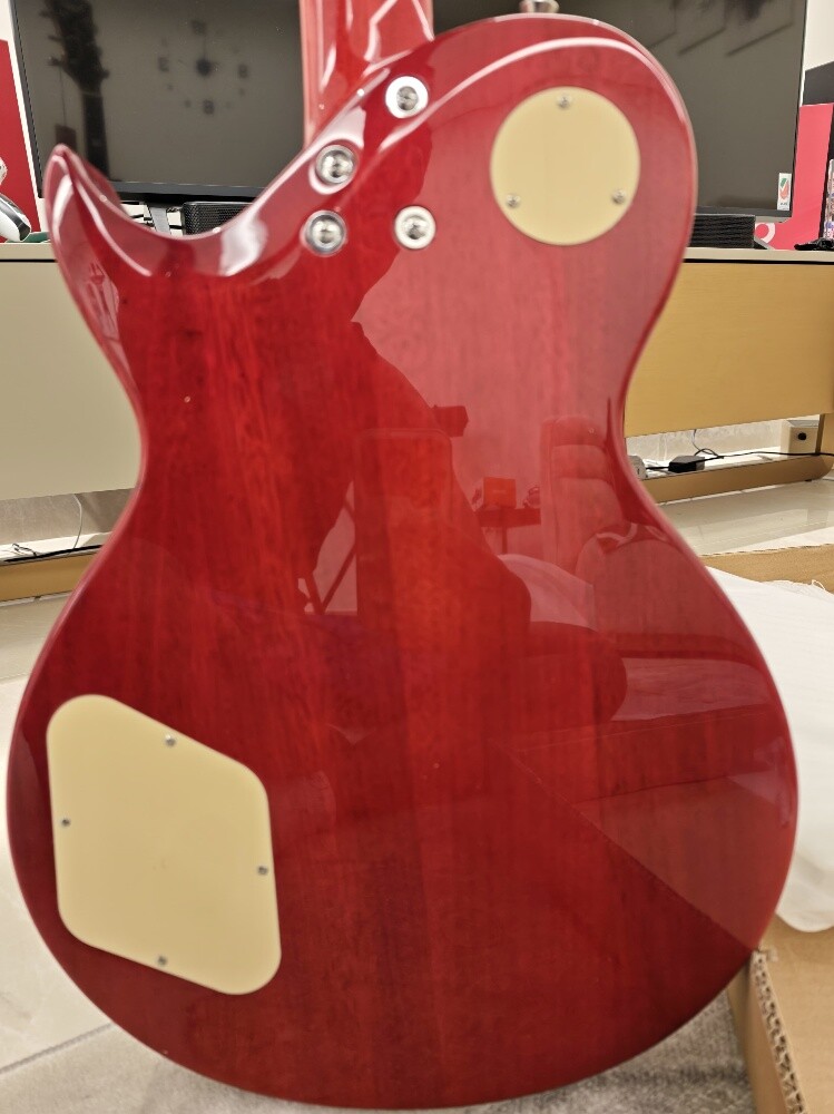 LP Style Electric Guitar - 8