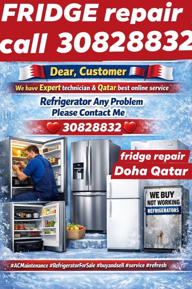 Fridge, Washing machine repair - 1